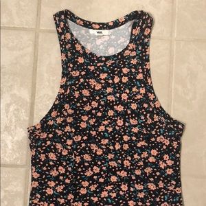 Floral Vans dress